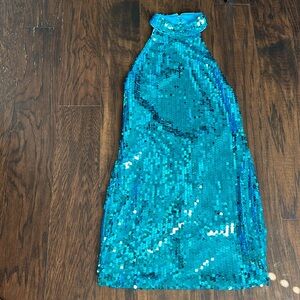 Boutique sequence dress